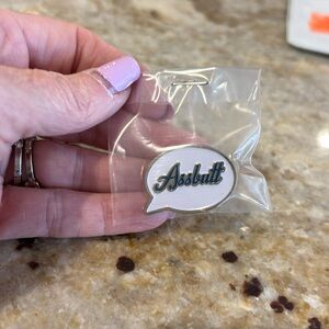 Supernatural Assbutt Pin